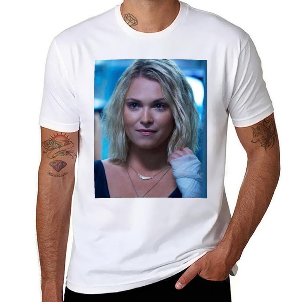 Clarke Griffin Tshirt Plus Size All Match Tee Shirt