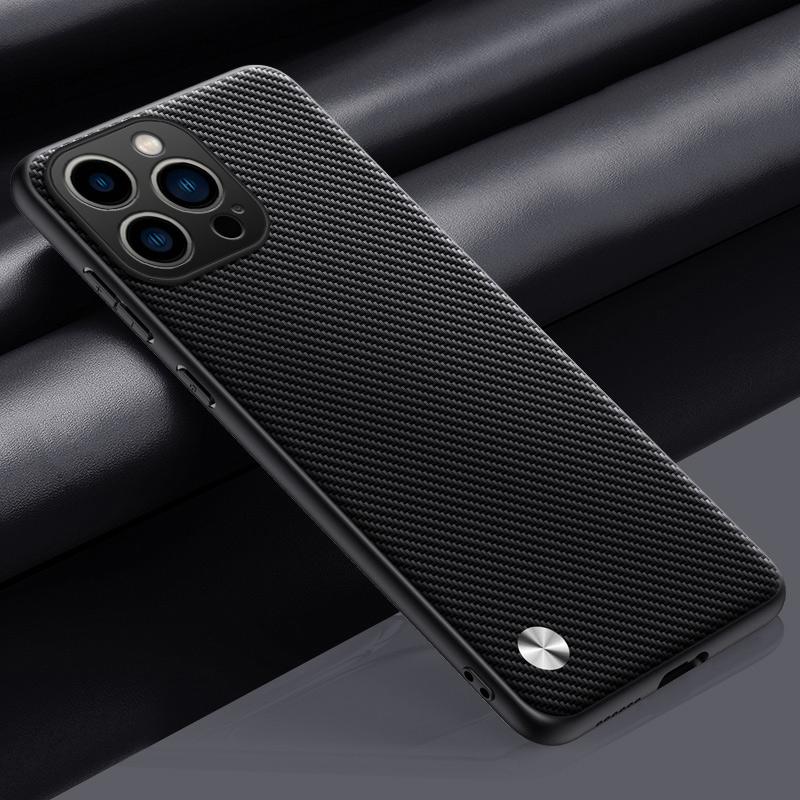 EUCAGR Luxury Ultrathin Leather Phone Case For iPhone 16 15 14 13 12 11 Pro Max XR XS Max Plain Skin Shockproof Soft Back Cover