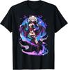Anime Demon Girl Japanese Aesthetic Waifu Kawaii Otaku Art TShirt Unisex T-Shirt