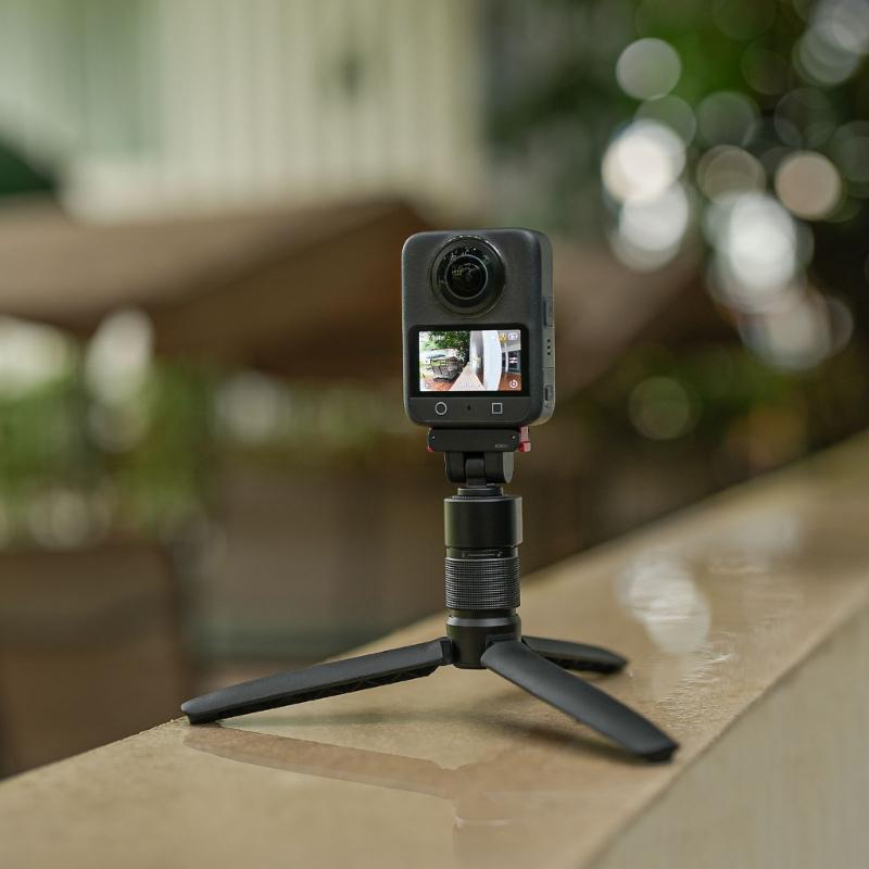 180Degree Adjustable Camera Mount Magnetic Conversion Adapters for OSMO360 Action Cameras Durability Aluminum Alloy