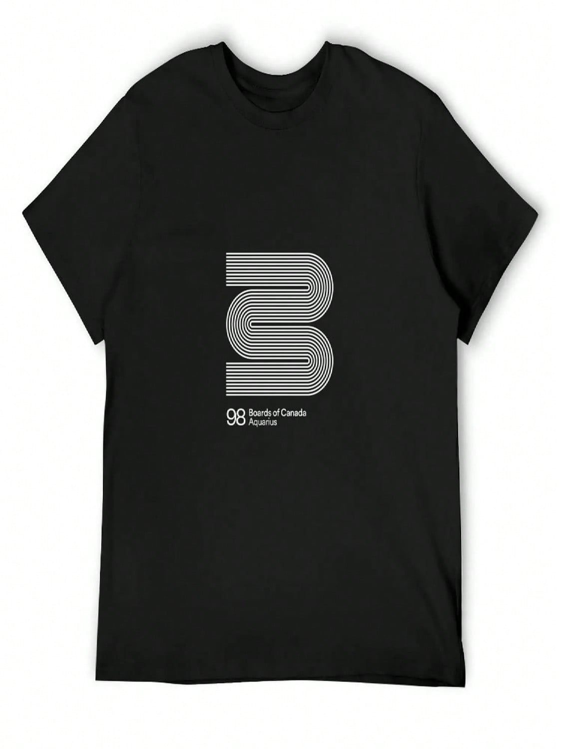 Boards Of Canada - Aquarius T-Shirt Oversizeds Boys Whites Kawaii Clothes unisexs Designer Clothes S разноцветный