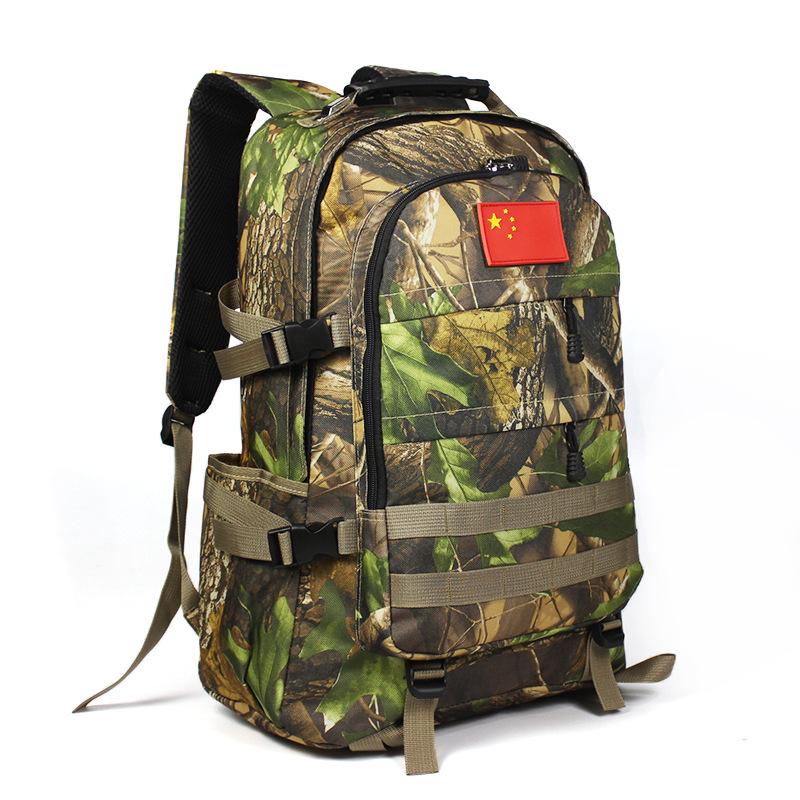 Men's Outdoor Camouflage Backpack for Travel, Military Fans, and Summer Camp Activities