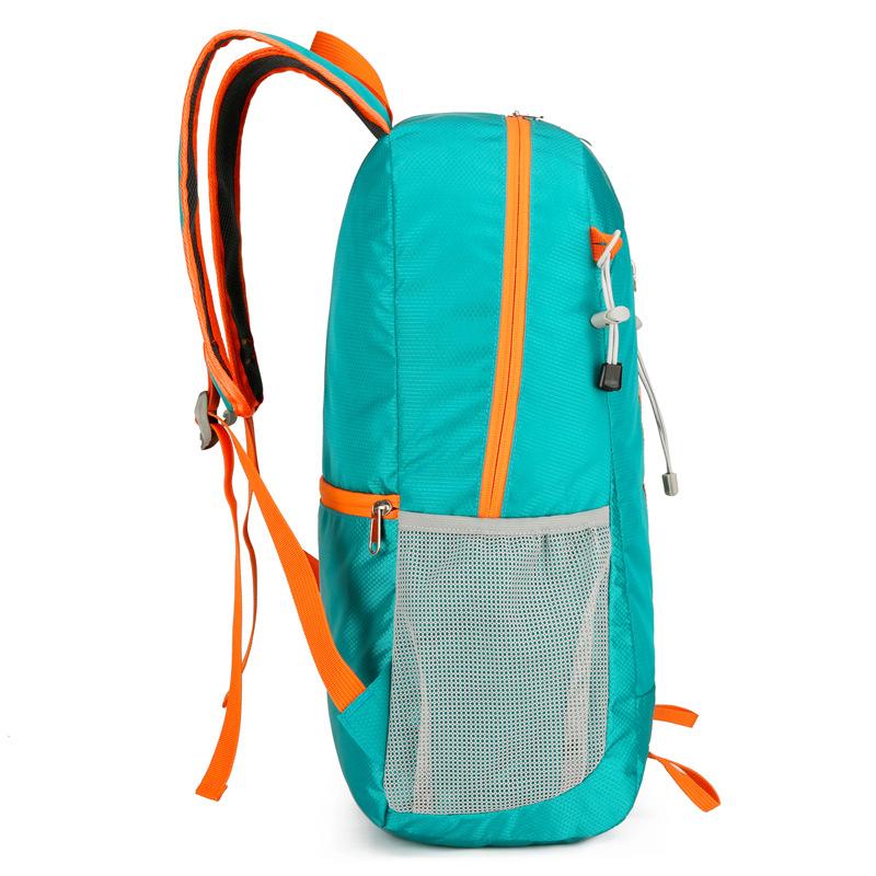 Outdoor Backpack Oxford Buden Mountain Riding Backpack Ultra Light Multifunctional Casual Foldable Backpack Large Capacity