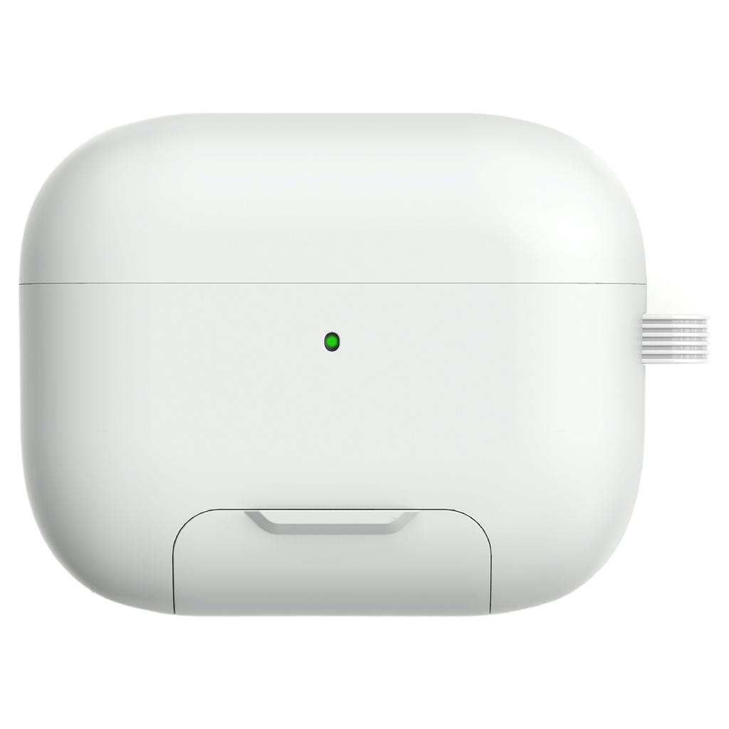 Etui do AirPods Pro 3 ze składanym stojakiem, osłona na słuchawki z TPU i PC, magnetyczna, z karabińczykiem