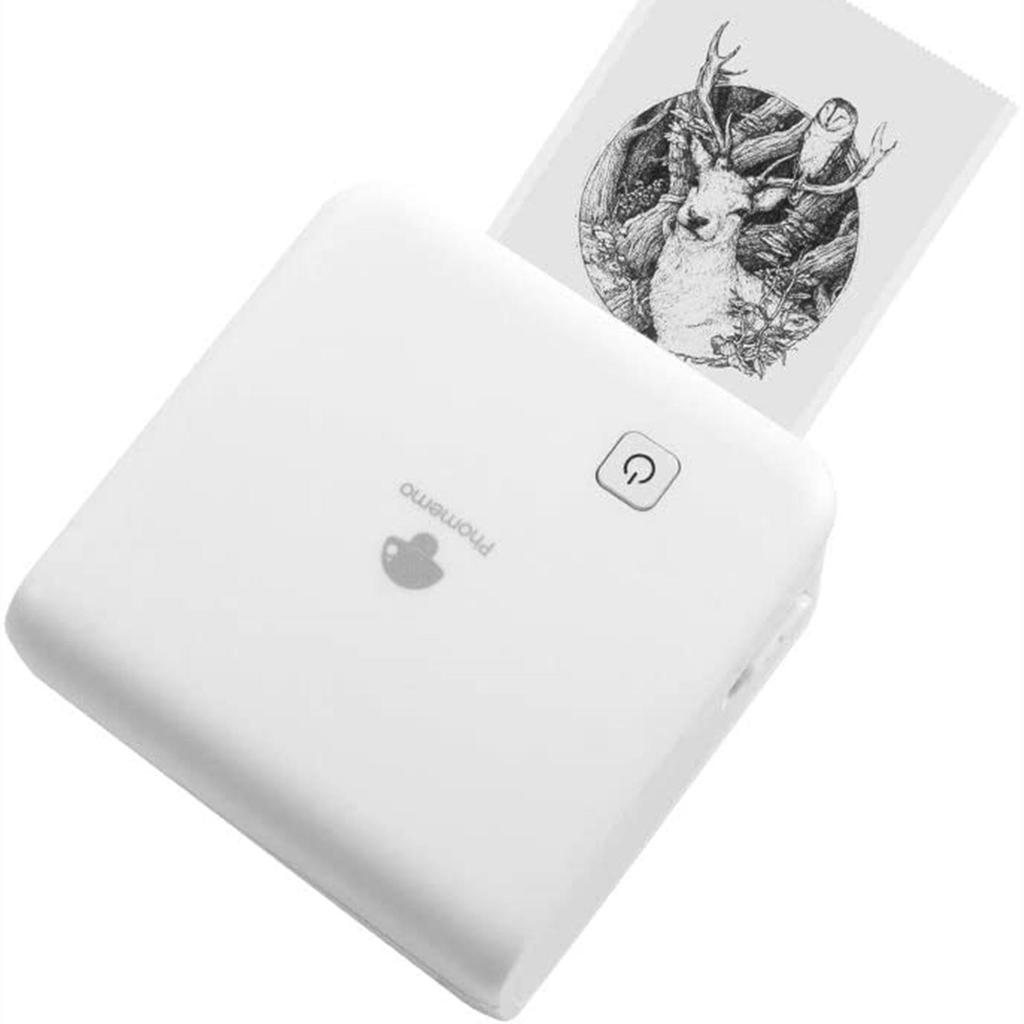Phomemo M02PRO Portable Bluetooth Mini Sticker Printer