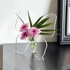 Flower Vase Acrylic Vases For Flower Transparent Butterfly Vase For Hydroponic Dried Flowers Bottle Table Accessories Household Decoration