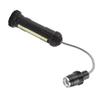 Magnetic Barbecue Grill Lights with Side Lamp Zoomable Water and Heat Resistant LED Work Lamps with Flexible Gooseneck