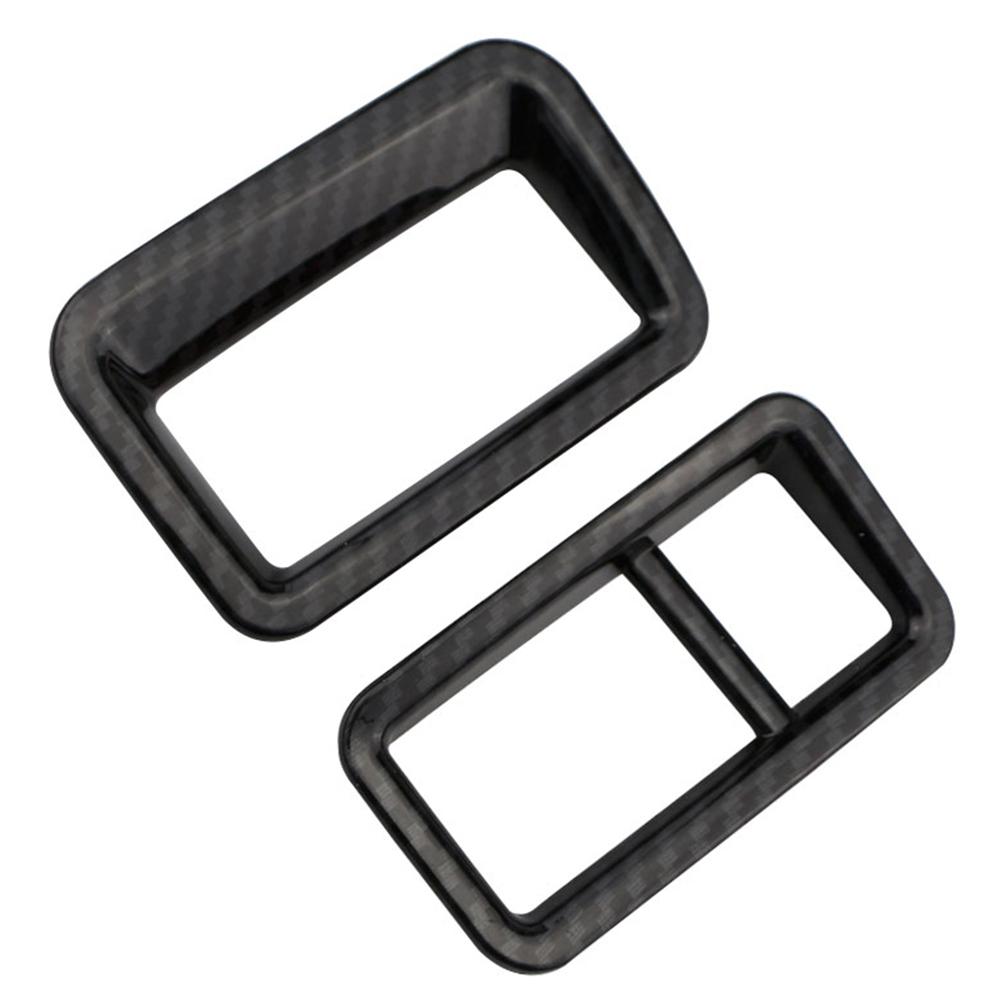 ABS cromat mașină comutator panou capac decorare autocolant ornamente pentru Toyota CHR C-HR 2016 2017 2018