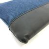 Used BALENCIAGA Navy clipClutch bag denim Women