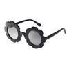 Boys And Girls Trend Outdoor Product Eyewear Vintage Children Sunglasses Sun Glasses Flower Shape