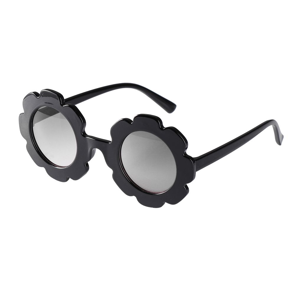 Boys And Girls Trend Outdoor Product Eyewear Vintage Children Sunglasses Sun Glasses Flower Shape
