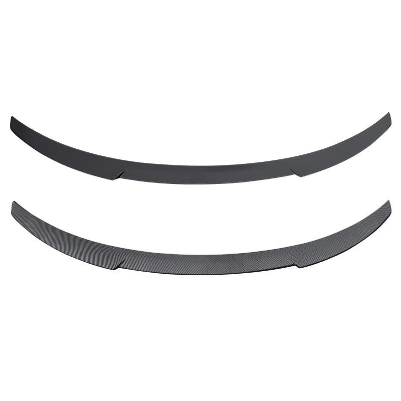 Universal Carbon Fiber Rear Spoiler for Hongqi H6 - No-Drill Wind Deflector