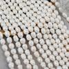 Threaded Rice Pearl Natural Freshwater Pearl White Pearl 4-9mm For Jewelry Making DIY Bracelet Earrings Necklace Accessory