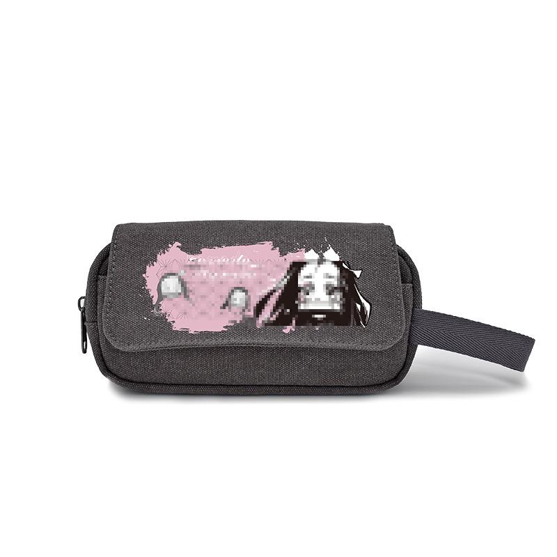 Anime Demon Slayer Čepel Pouzdra na tužky Studentské školní potřeby Držák na tužky Kreslená peněženka Dárek Kosmetická taštička