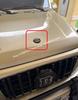 56mm Pasted Badge with Brabus B logo for Vito V class car Engine hood logo or Rear trunk Emblecm Badge modification accessories