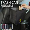Foldable Car Trash Can Hanging Waterproof Leakproof Trash Can Storage Bag For Ferrari 308 GT4 328 GTB GTS F355 360 Modena F430 TH6