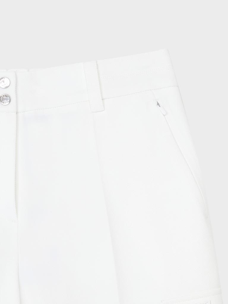 PIRETTI Savona Wide Pants W_White