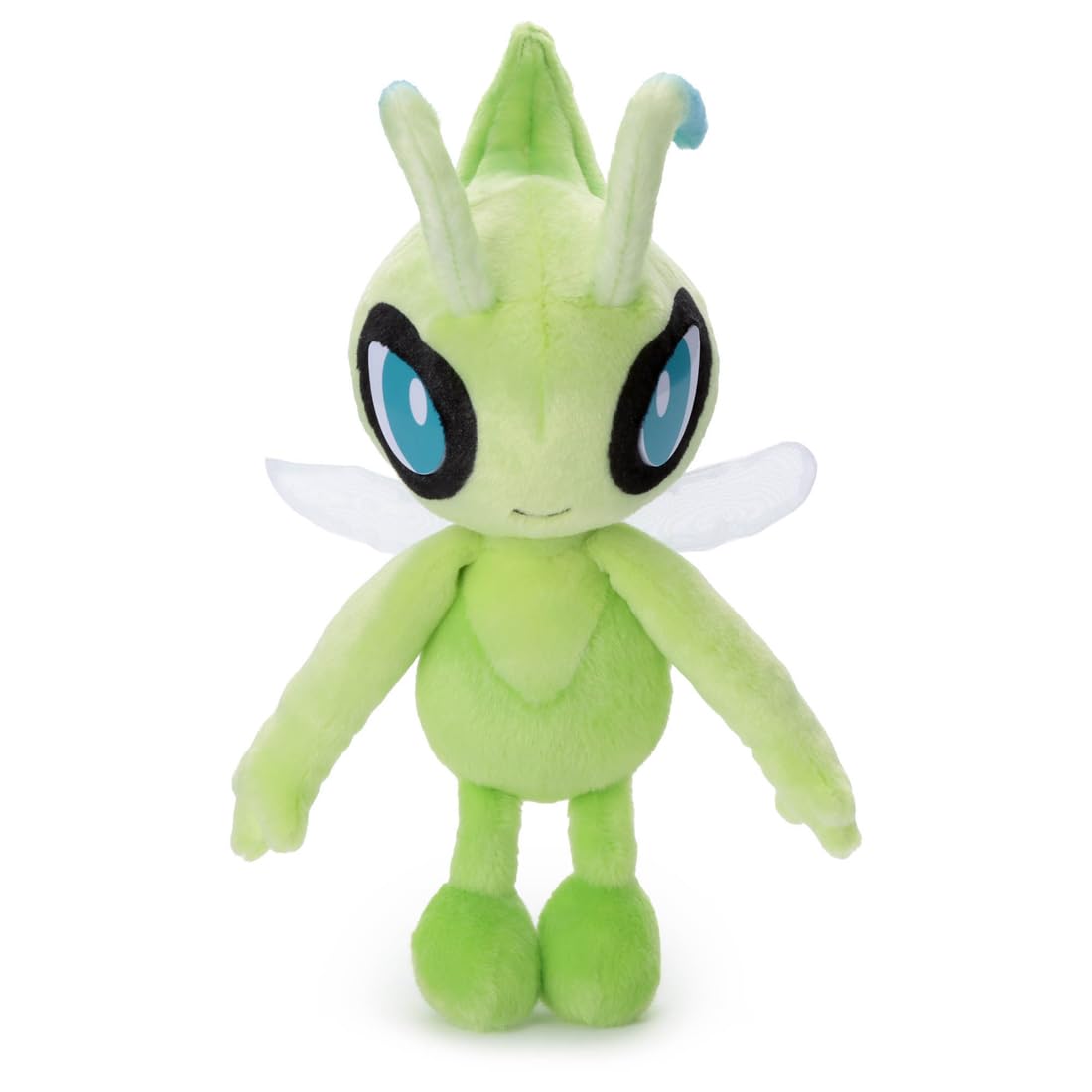 Takara Tomy Arts I Choose Get Plush Toy Celebi 30cm Pokémon You! Pokémon (Approx. tall)