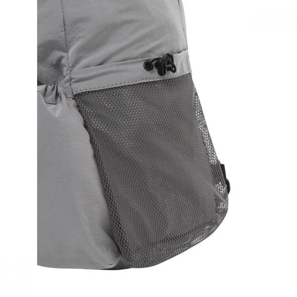 BBC EARTH String Convertible Backpack  Light Grey  24ss