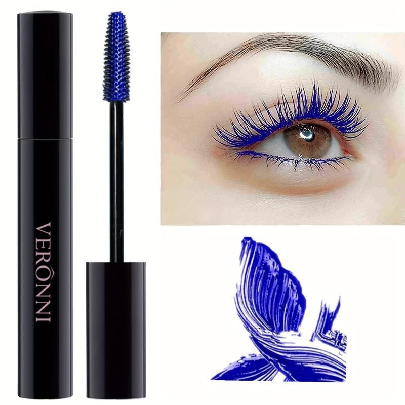 Waterproof Mascara Long-Lasting Smudge-Proof Curling Formula for All Skin Types