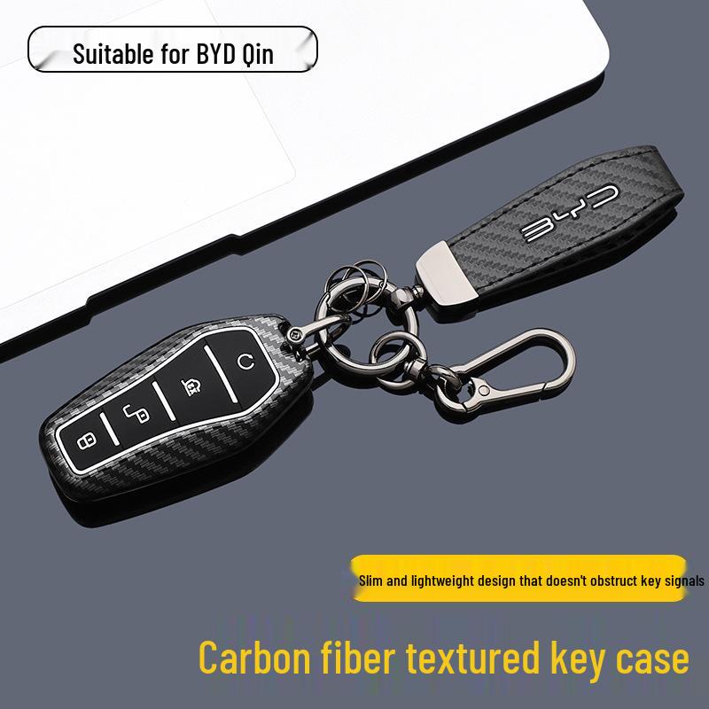 Key Case for 2025 BYD Qin Plus, Song Plus, Han EV, Yuan UP 06, Tang DMi Models