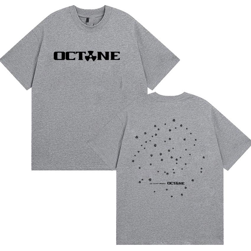 Don Toliver Octane Tour 2026 Logo Merch Tshirt Unisexs Vintage Fashion pure Cotton T Shirt Hip Hop Pop Punk Clothing Tshirts S