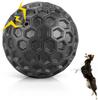 Dog Ball, Relieves Anxiety, Cleans Teeth, Interactive Chew Toy for Aggressive Chewers, Dog Toy for Large Breeds, Outdoor Waterproof
