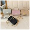 Simple Fashion Bag 2024 New Casual Korean Style Shoulder Bag Street Trend Sequined Medium Tote