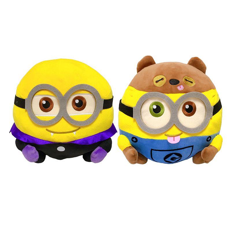 Plyšová hračka Minions z filmu Já padouch, Halloweenský styl, Měkká, Šetrná k pokožce, Dárek pro děti