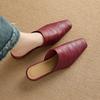 Moda 2025 Nuevas Zapatillas de Verano para Mujer Zapatos de Mujer Mules de Moda Zapatillas Zapatos para Mujer Zapatos Mujer Bordado Zapatos de Señora