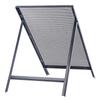KADAX Sito Budowlane Do Piachu Piasku Ziemi murarskie 120x60cm Żwiru Oczko 4mm