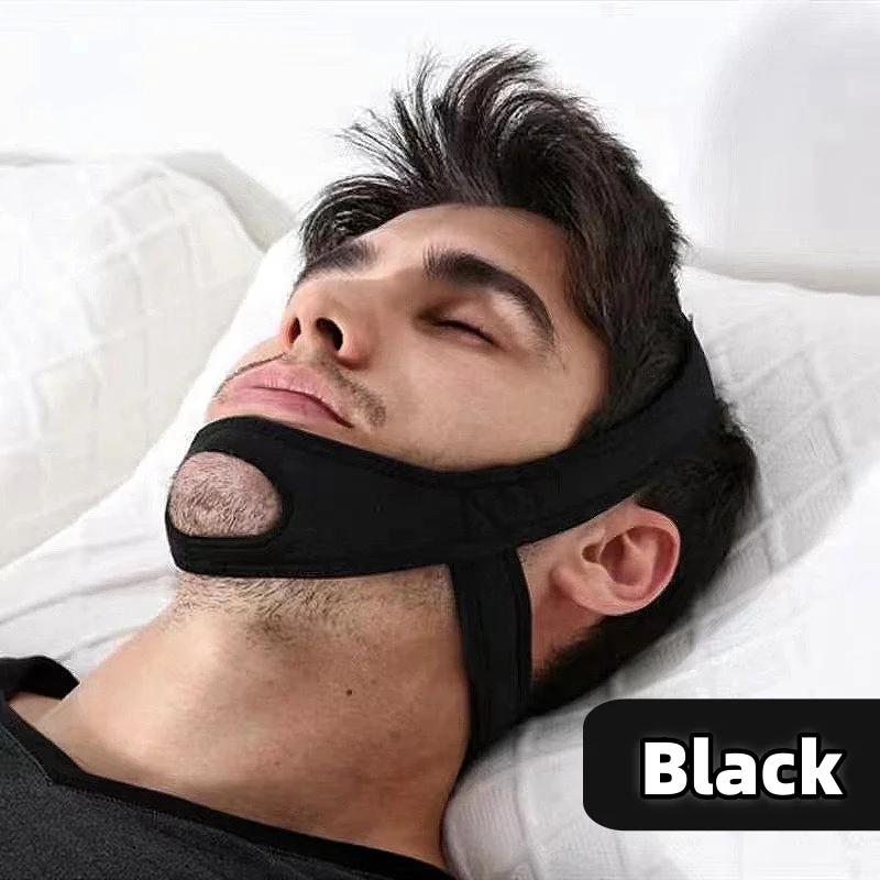 

Anti Snore Belt Stop Snoring Chin Strap Woman Man Night Sleep Ergonomic Support Aid Tools Snoring Protection Jaw Band Dropshiping
