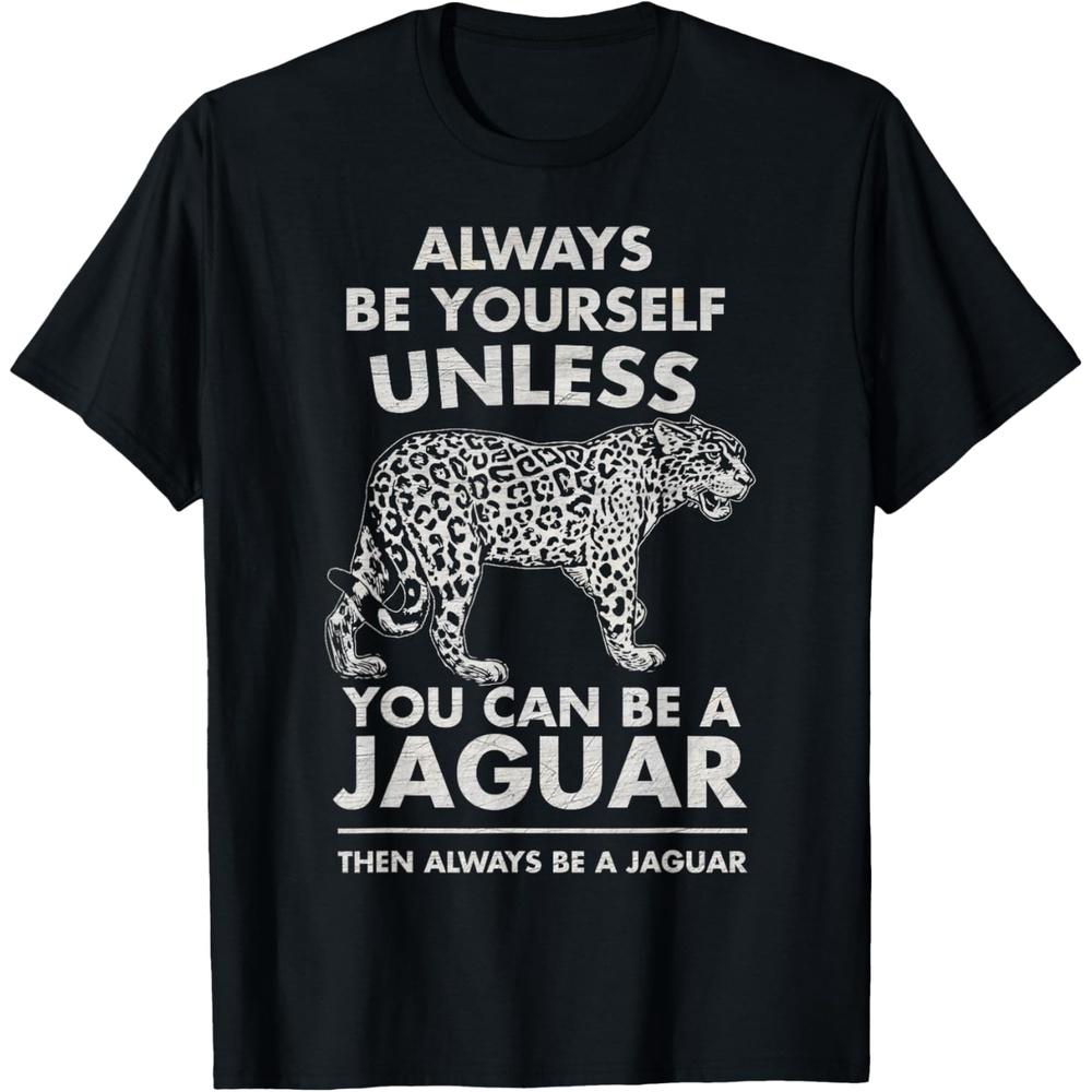 Funny Jaguar Shirt Cool Trendy Print Tee Gift T Shirt