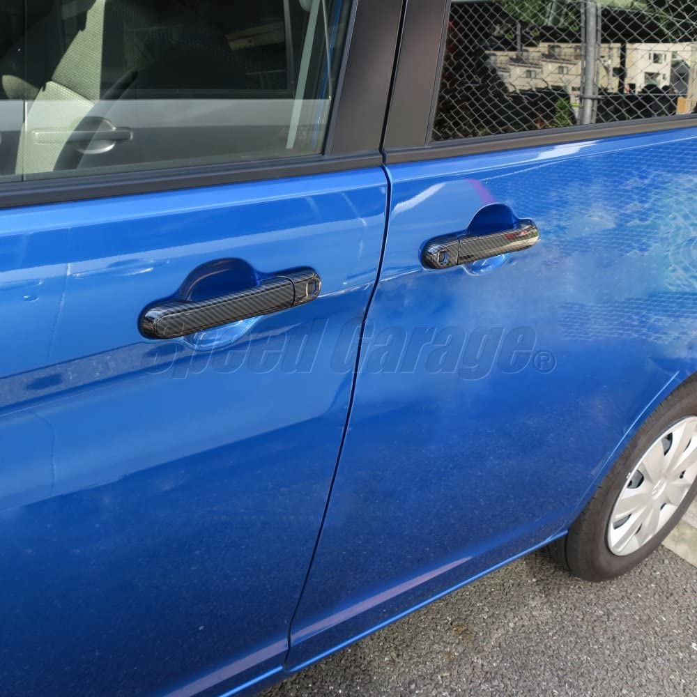 Speed Garage Kohlefaser Türknauf Griffe und Verzierungen für Suzuki Bandit und Anpassbar und perfekt zum Aufwerten Ihres Suzuki Solio,