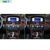 For BMW 5 Series E60 2008-2010 Carbon Fiber Interior Central Control Cover Trim