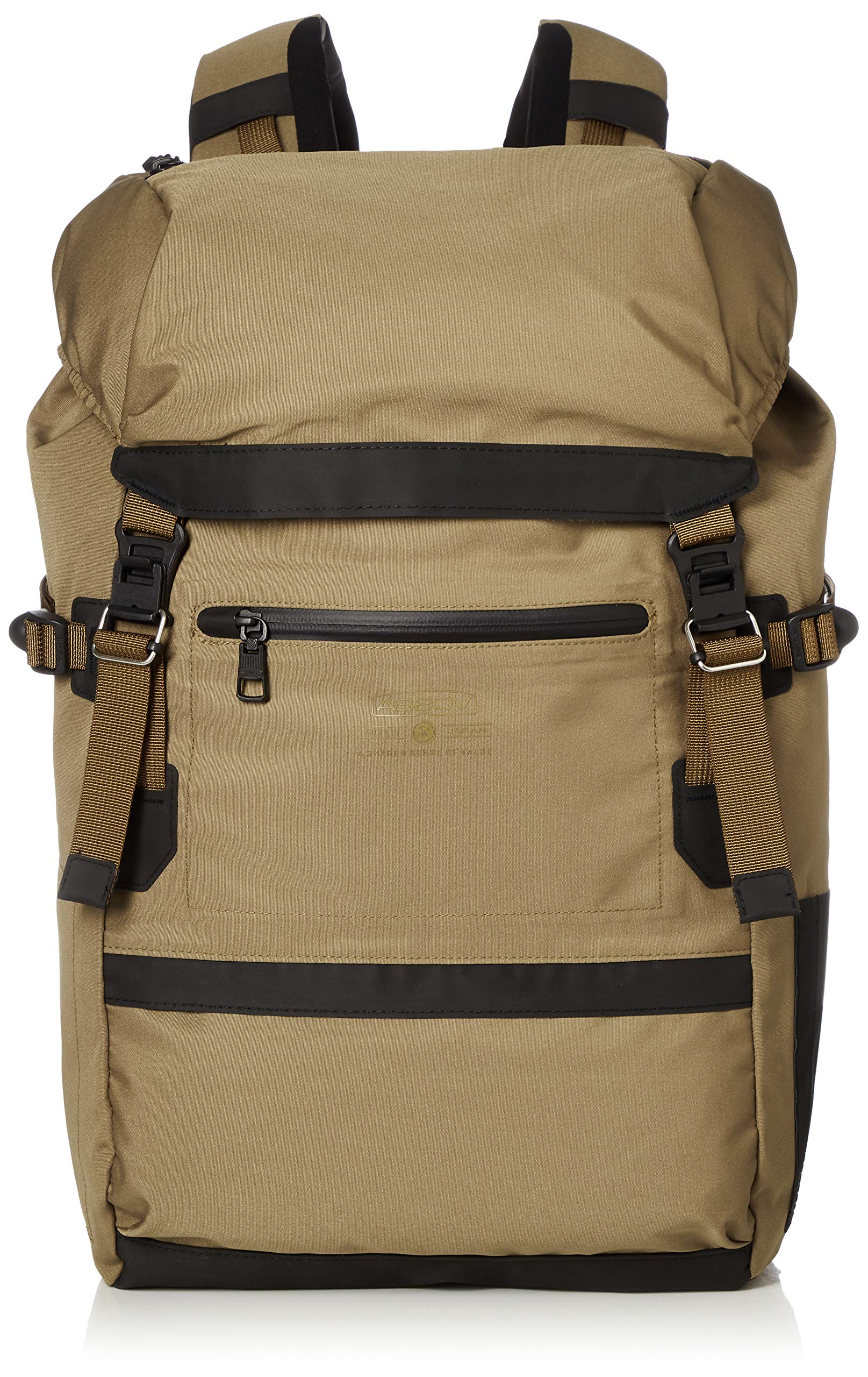 

ASSOB Waterproof Backpack Water Proof Cordura Khaki 141602, 305D,
