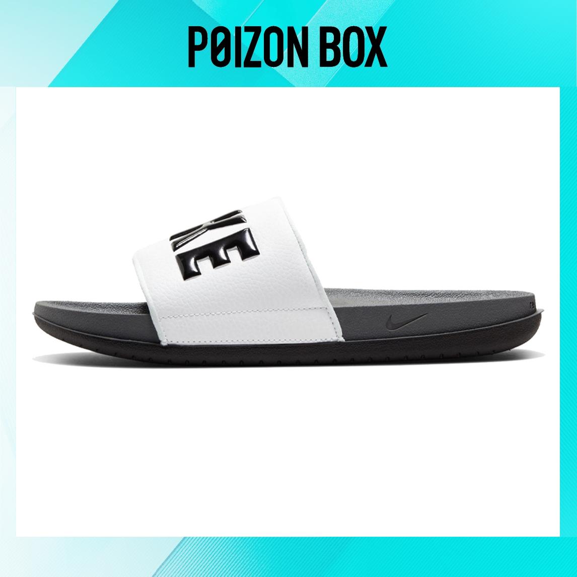 

сабо Nike Offcourt Slide Dark Grey White BQ4639-001