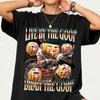 Limited The Burnt Peanut Shirt, Goop Goop Goop T-shirt