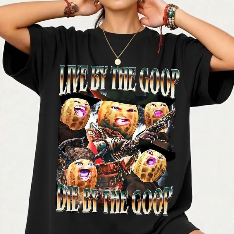 Limited The Burnt Peanut Shirt, Goop Goop Goop T-shirt S