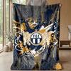 FC Zürich Soft Flannel Fleece Blanket Lightweight Cozy Warm Throw Blanket For Sofa Bed Home Decor
