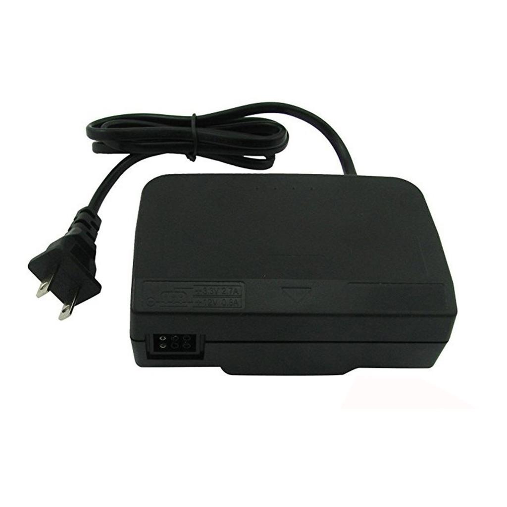 Adapter Converter for N64 EU/US/UK Plug Adapter Power Supply Converter Charger