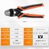 KF CPTEC Crimping Tool for Bare Crimp and Ring Sleeves Size Also TP-5M Terminals, Sleeves, (5.5 Available)
