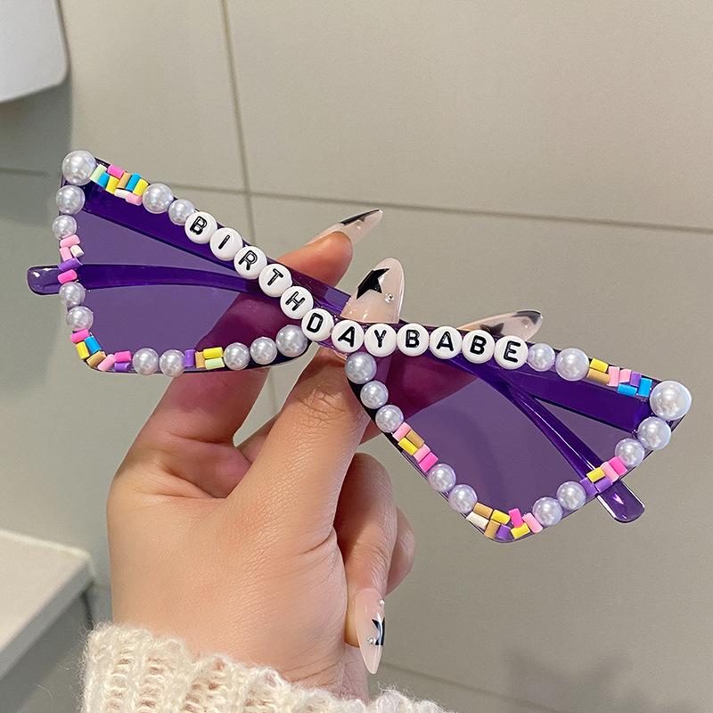 Luxury Cat Eye Rhinestone Classic Sunglasses Noble Luxury Designer Triangle Glasses Uv400 Trend Lunettes De Soleil Pour Femmes