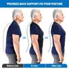 Adjustable Posture Corrector Exercise Support Back Support Belt  Back Posture Training