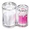 Makeup Organizer Case Makeup Cotton Pad Creative Clear Acrylic Storage Holder