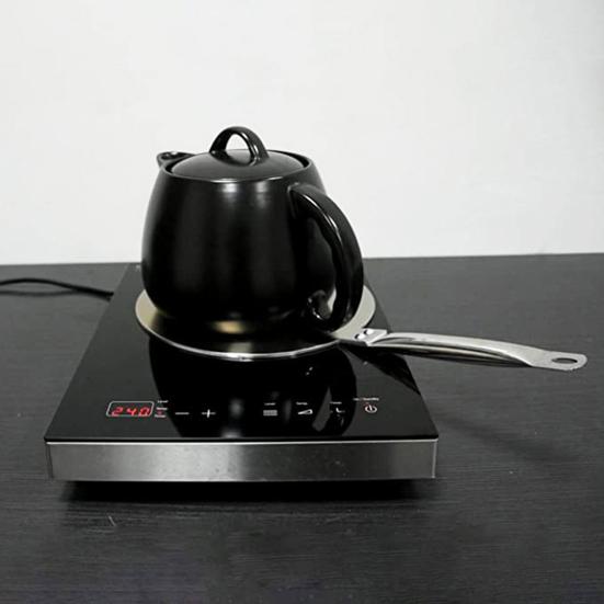 Varmefordelerplate Rustfritt stål Kokeplatetoppkonverteringsplate Simreplate for Elektrisk Gass Glass Kokeplate Kokeplate Ring