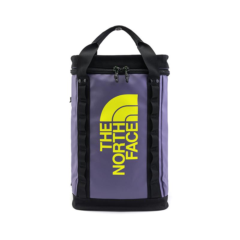 The North Face Fusebox 14L Convenient Storage Backpack Unisex Backpack Purple Black NF0A3KYV-RK4 14L,Purple