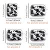 Clear Earphone Cases Cover Case For Airpods Pro3 1 Pro Pro2 4 2 3 Cartoon Black Cat