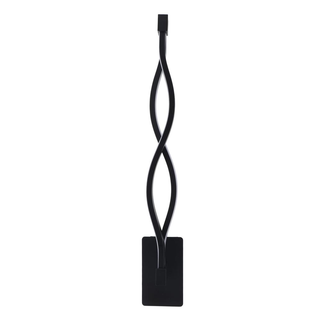 LED Wall Light Modern Spiral Lamp Wall Sconce Lighting for Bedroom Living Room Hallway Indoor Warm