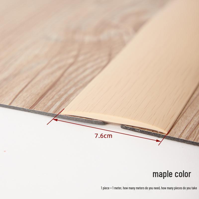 Self-Adhesive PVC Floor Edge Strip for Wood Thresholds
